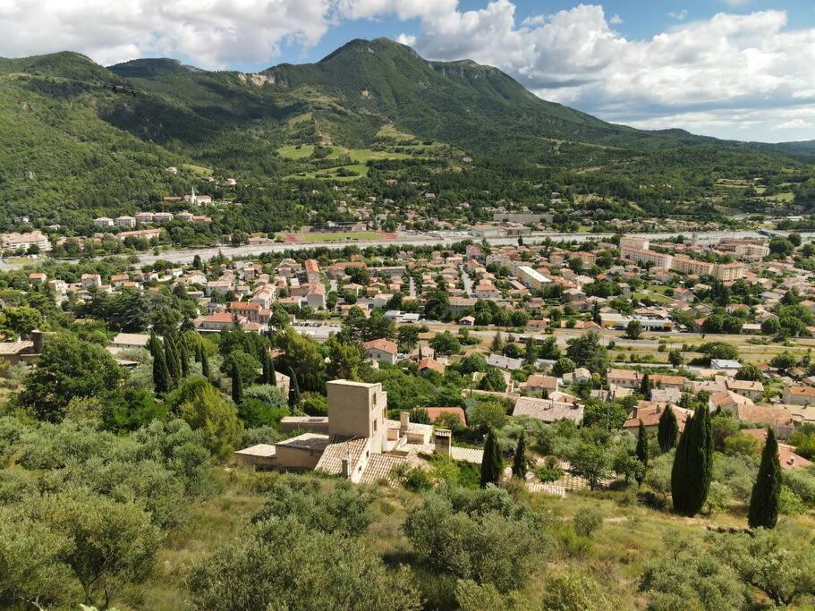 La Maison De Ninia Digne-les-Bains Bagian luar foto