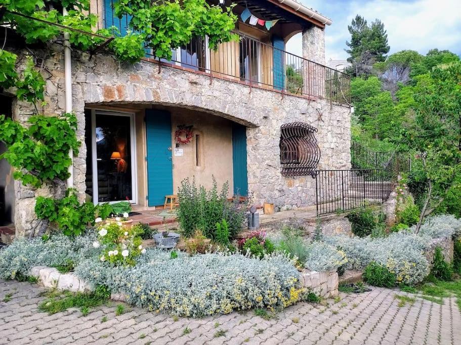 La Maison De Ninia Digne-les-Bains Bagian luar foto
