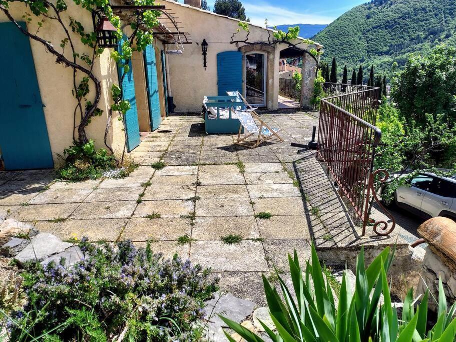 La Maison De Ninia Digne-les-Bains Bagian luar foto